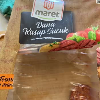 Maret Dana Kangal Sucuktan Plastik Parçası Çıktı