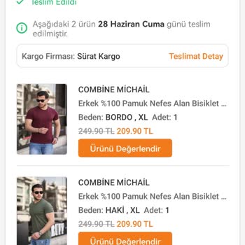 Trendyol Combine Michail Eksik Kargo Gönderdi