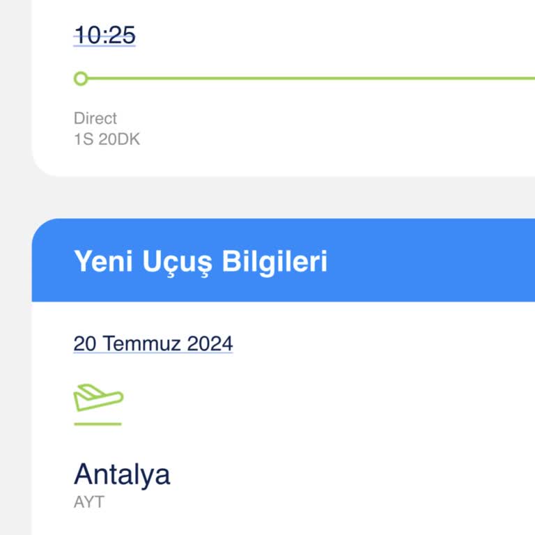 AJet (Anadolu Jet) A-jet Extra Ödediğim Koltuk Ücreti