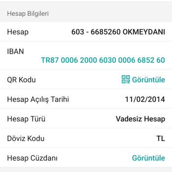Garanti BBVA 0.32 Kuruş Bloke Borcum Olmadı Halde