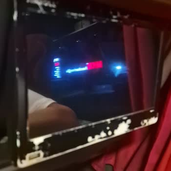 Kamil Koç Otobüsünde TV Ve Bakım Sorunları