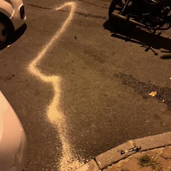 Trendyol GO Kuryesi Ürüne Zarar Vermiş