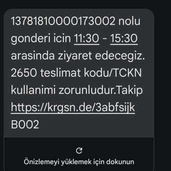 Kargomsende Kargo Teslim Sorunu