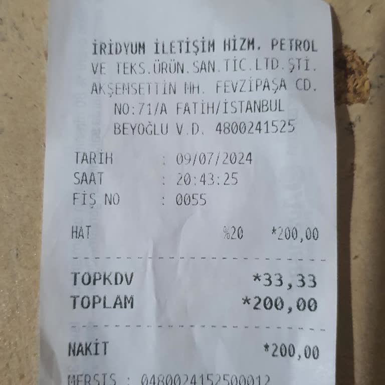 Vodafone Bayi Kurumsal Devirde Para Ücreti İstedi