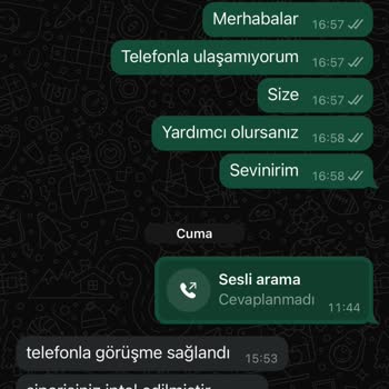 OZSARICAM Para İadesi Yapılmadı