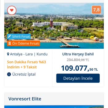 Tatil Sepeti Yanıltıcı Ücret Ve Vade Farkı Kampanyaları