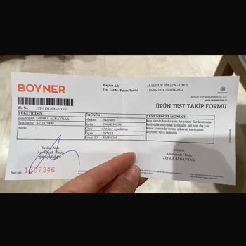 Boyner İlgisizliği Ürün Retti