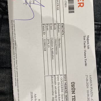 Boyner İlgisizliği Ürün Retti