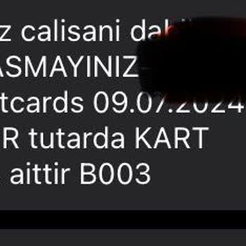 Aras Kargo Şüpheli Para Çekimi