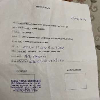 Media Markt Sigortalı Televizyonumun Tamiri Ve İade Süreci Sorunu