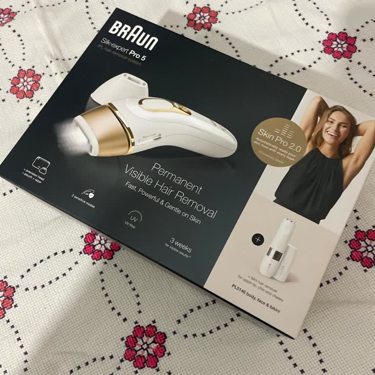 Media Markt-Braun Pro 5 Epilasyon Aleti