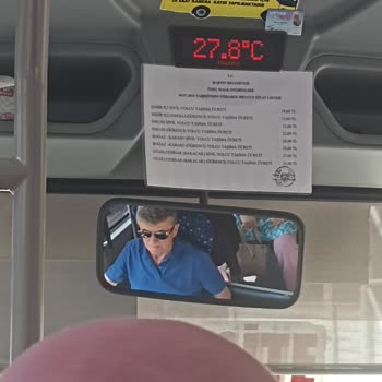 Bartın Belediyesi Bartın Özel Halk Otobüsü