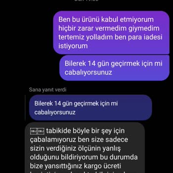 Tesetturevionline.com İade Ederken Kargo Ödemek Nedir?