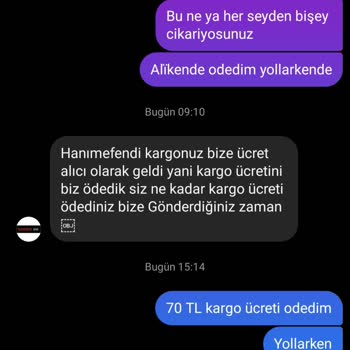 Tesetturevionline.com İade Ederken Kargo Ödemek Nedir?
