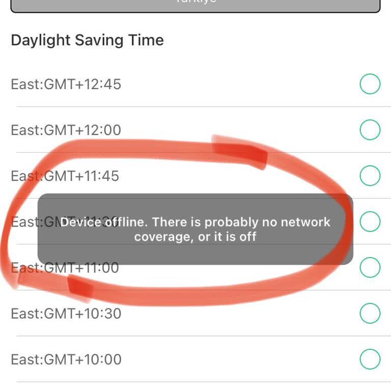 Slazenger Çocuk Saati İnternet Bağlantısı Sorunu