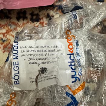 Mutlu Pati (Hepsiburada) Sahte Mama