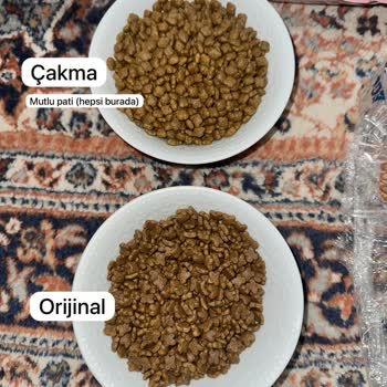 Mutlu Pati (Hepsiburada) Sahte Mama