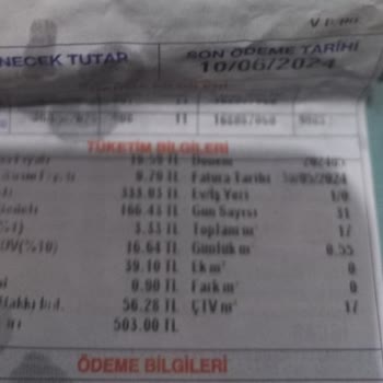 İBB - İstanbul Büyükşehir Belediyesi Fatura İtirazı Su