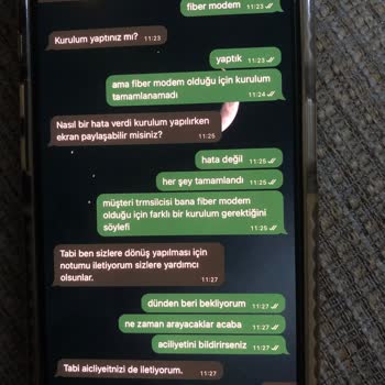 Millenicom Modem Kurulumunda Geri Dönüş Sağlanmıyor