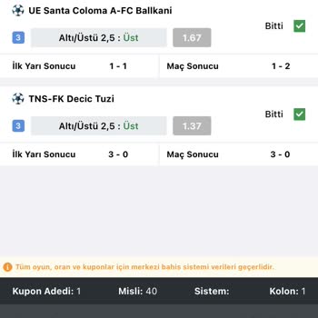 İddaa Yasal Yasal Çalıyor