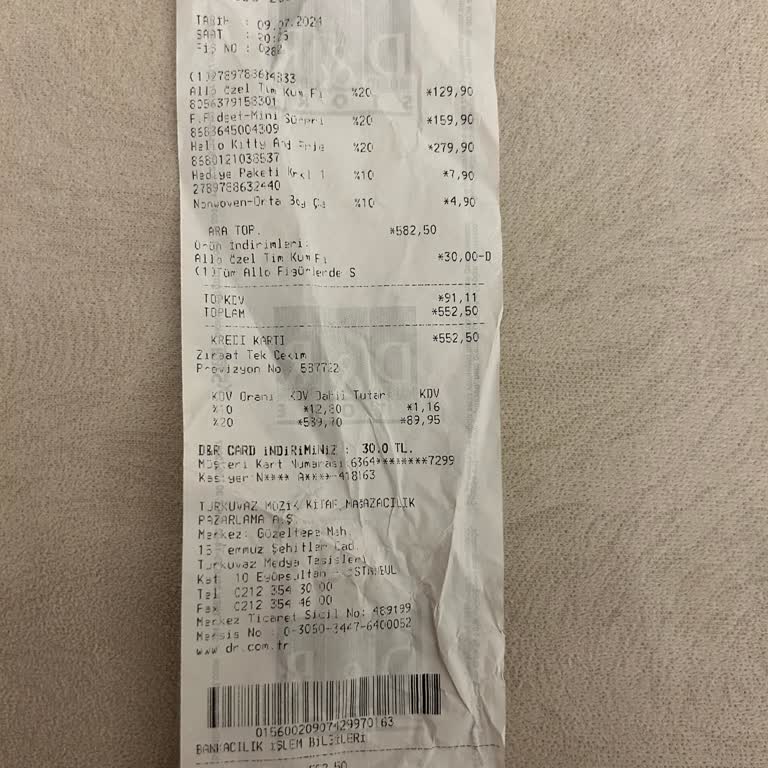 D&R Personelinin Umursamaz Tavrı