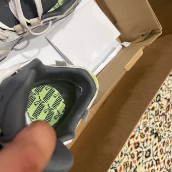 Sneaks Up Garanti Kapsamında Olup Tamir Görmemesi