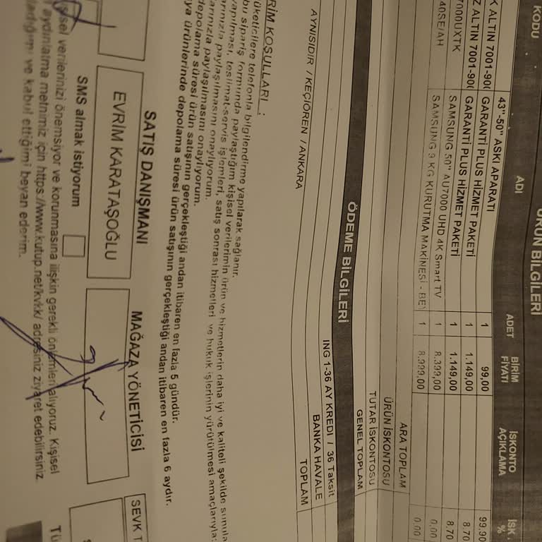 Samsung TV Şikayeti. Kutup Müşteri Hizmetleri Mağduriyeti