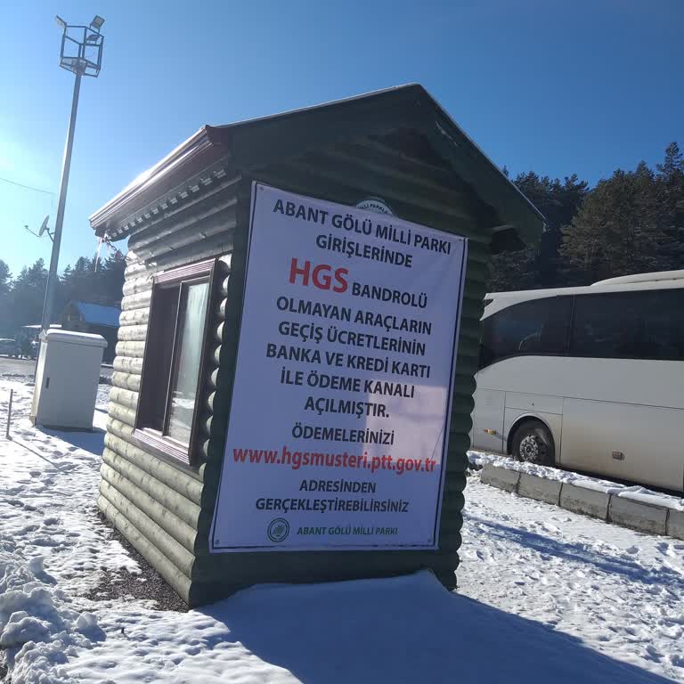 Doğa Koruma Ve Milli Parklar Milli Parklar HGS Geçiş İhlali Cezası İptali Hk.