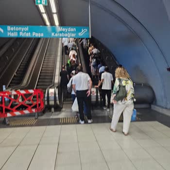 İzmir Büyükşehir Belediyesi Belediyenin Çalışmaması Metroların Durumu