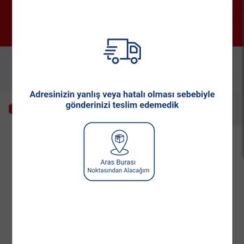 Şikayet Aras Kargo'nun Dikkatsizliği