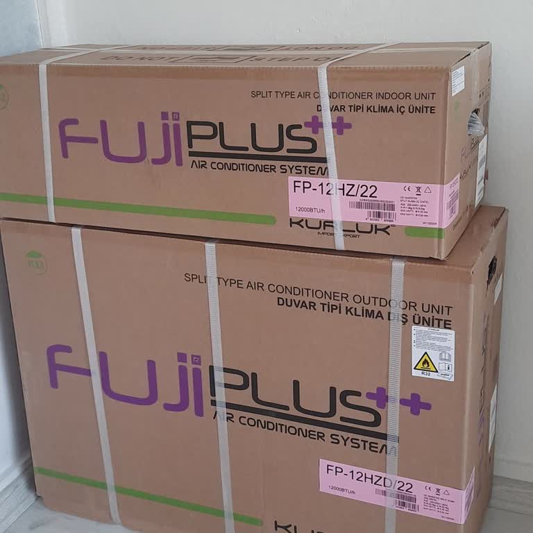 Fujiplus Dynamic Klima Servisinde Bakır Boru Sorunu