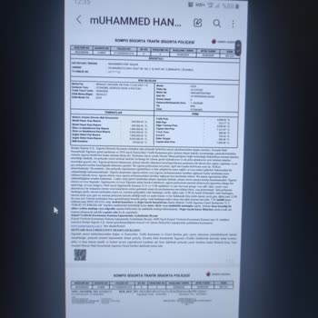 Sompo Sigorta Şirketi Mağduriyeti