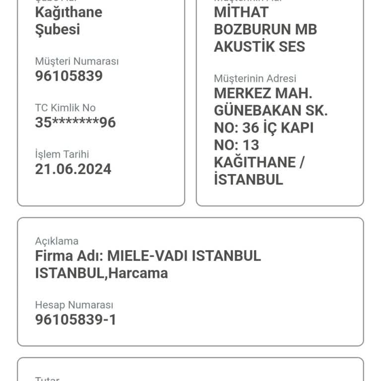 Miele İade Ödemesini Yapmayıp Oyalıyor