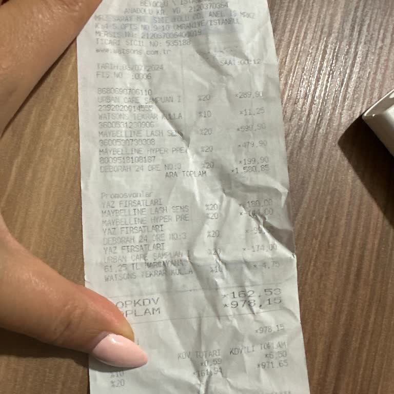 Maybelline New York Bozuk Ürünün İadesini Talep Ediyorum