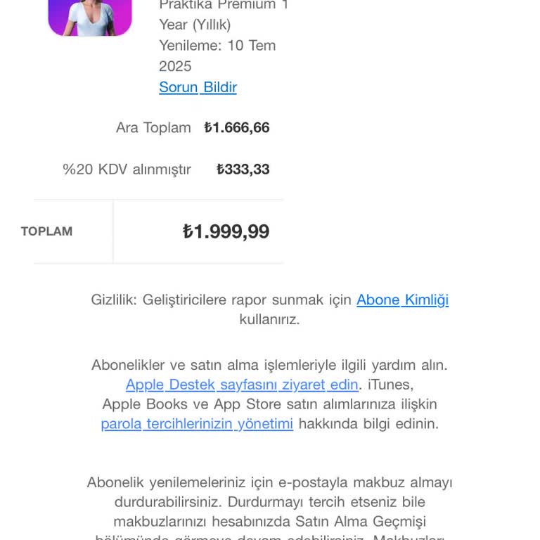 Apple Store App Store Praktika Yıllık Ücret Çekti