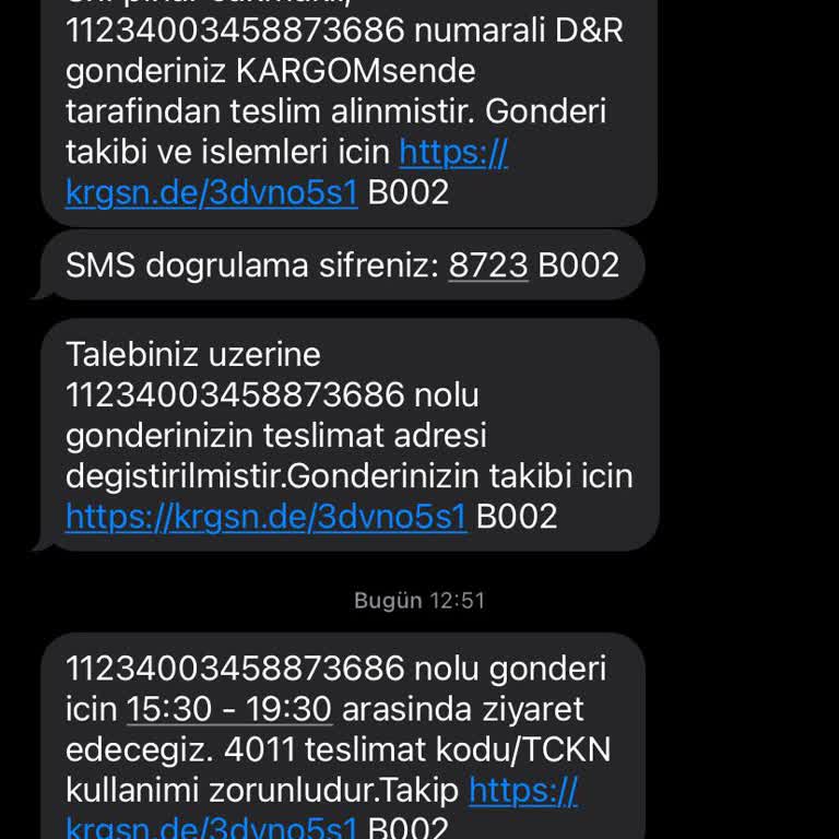 Kargomsende Firma Tüketici Şikayeti