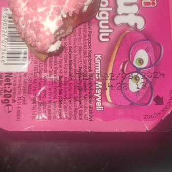 Eti Gıda Eti Puf Ürünü İçerisinde Çıkan Kurtçuklar