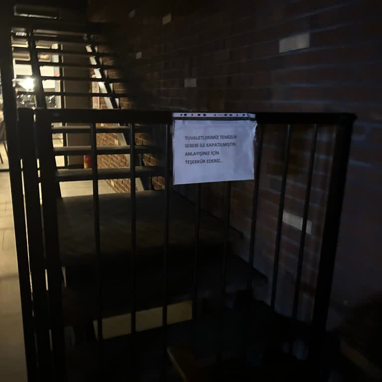 Soulmate Coffee Körfez Samsun Şubesinde WC Sorunu