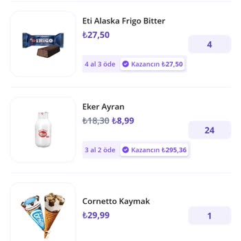 Getir Eksik Ürün Gönderimi