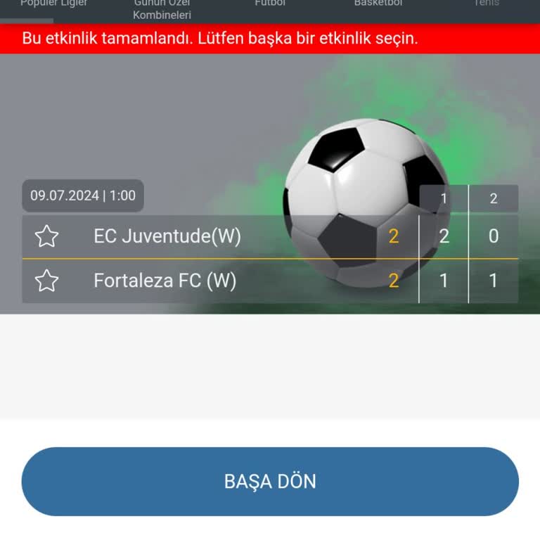 Superbetin Maç Ertelemesi Ve Kupon Kaybı Sorunu