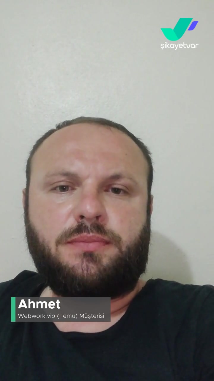 Webwork.vip (Temu) Sipariş Verdim Paramı İade İstiyorum! videonun kapak resmi