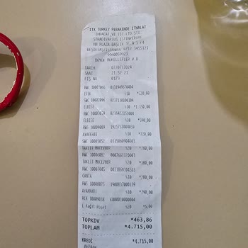 İstinyepark Stradivarius Defolu Bilekliği Geri Almadı.