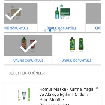 Yves Rocher Yvs Nin Mağduriyeti