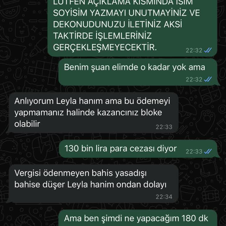 Nesine Hiçbir Sorumluluğu Kabul Etmiyorum