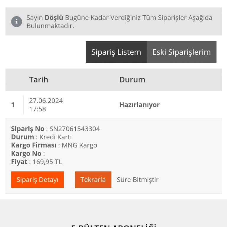 İsem Kitap Zamanında Kargolama Yapmıyor