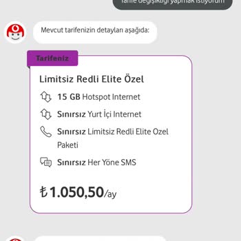 Vodafone Taahhüt Bitişi 5 Katı Zam