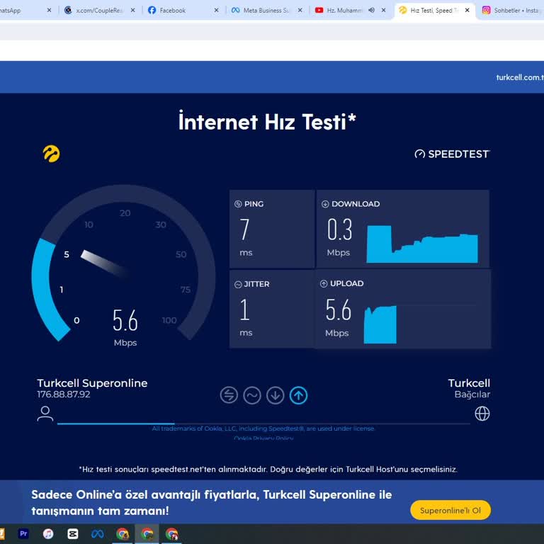 Turkcell İnternet Hız Ve Bağlantı Problemi