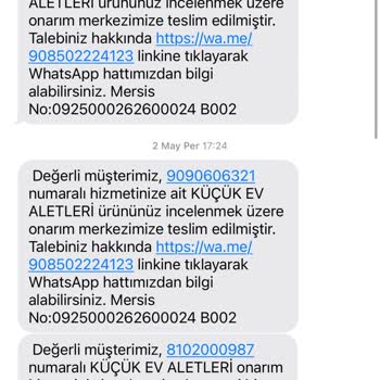 Vestel Servis Kahve Makinemi 4 Aydır İade Etmiyor!