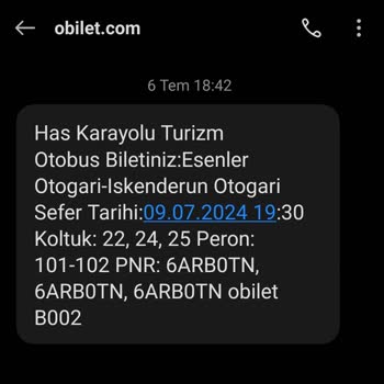Has Turizm Yolculuk Sırasında Otobüs Orta Kapısına Tuvaletini Yapma