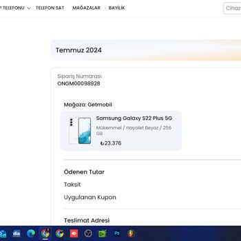 Getmobil Geciken Kargo Sorunu! İvedilikle Para İademi İstiyorum.
